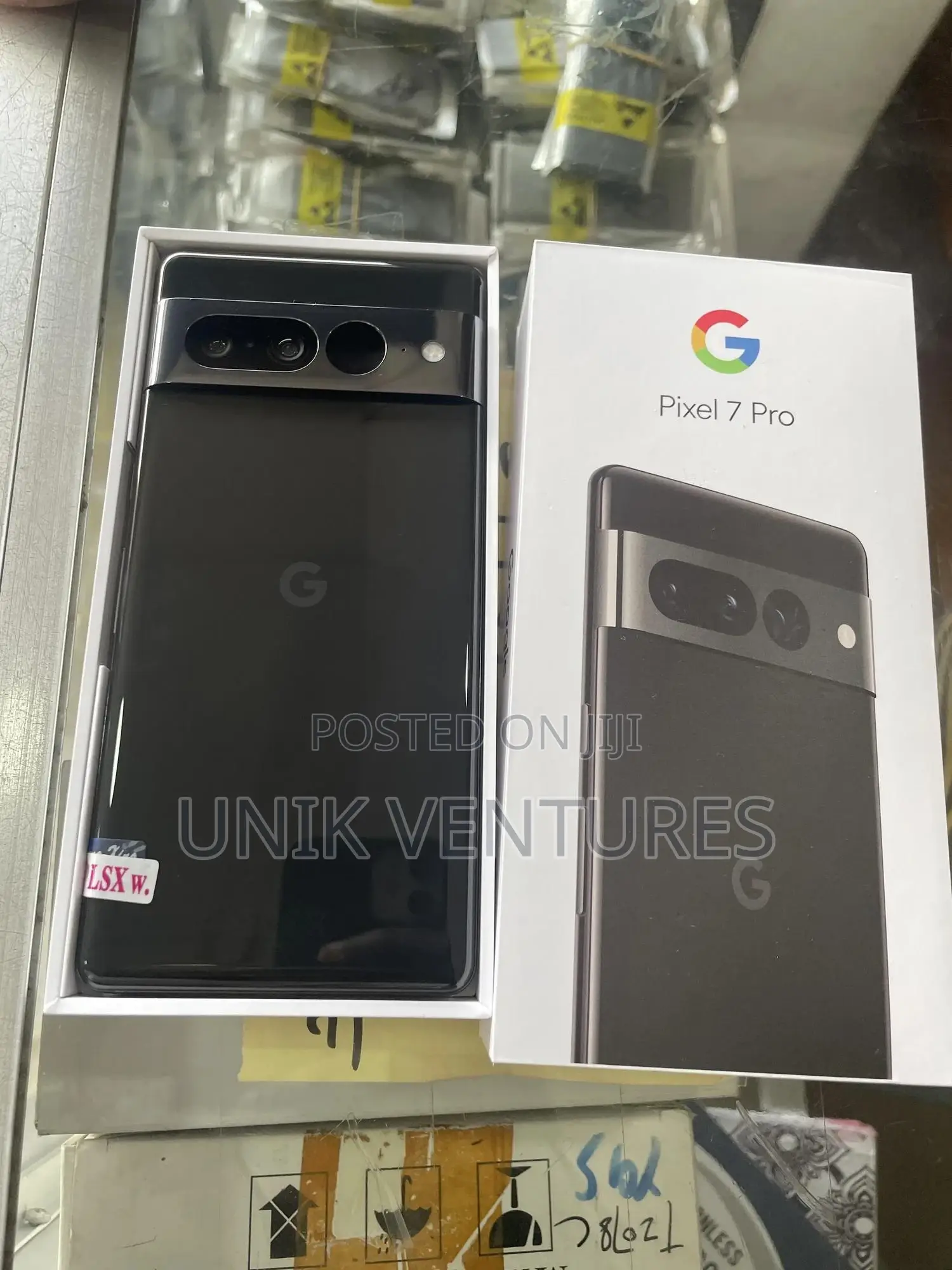 New Google Pixel 7 Pro 128 GB Black