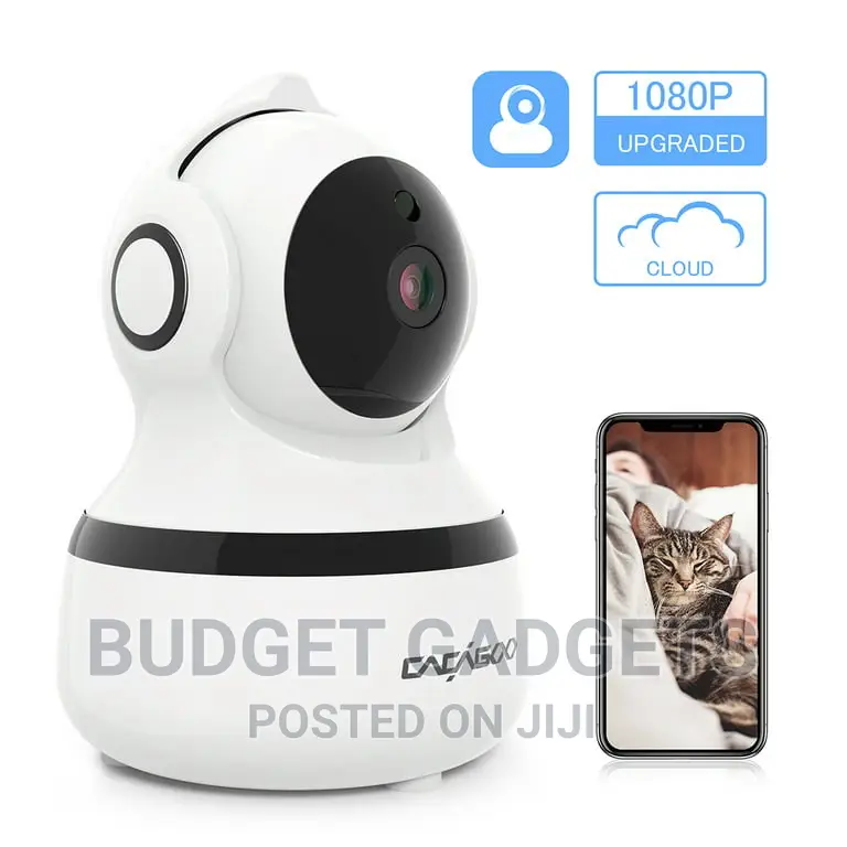 Smart Wireless Indoor Security Camera