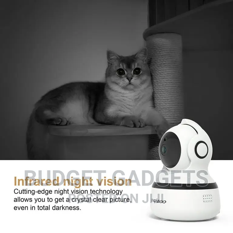 Smart Wireless Indoor Security Camera