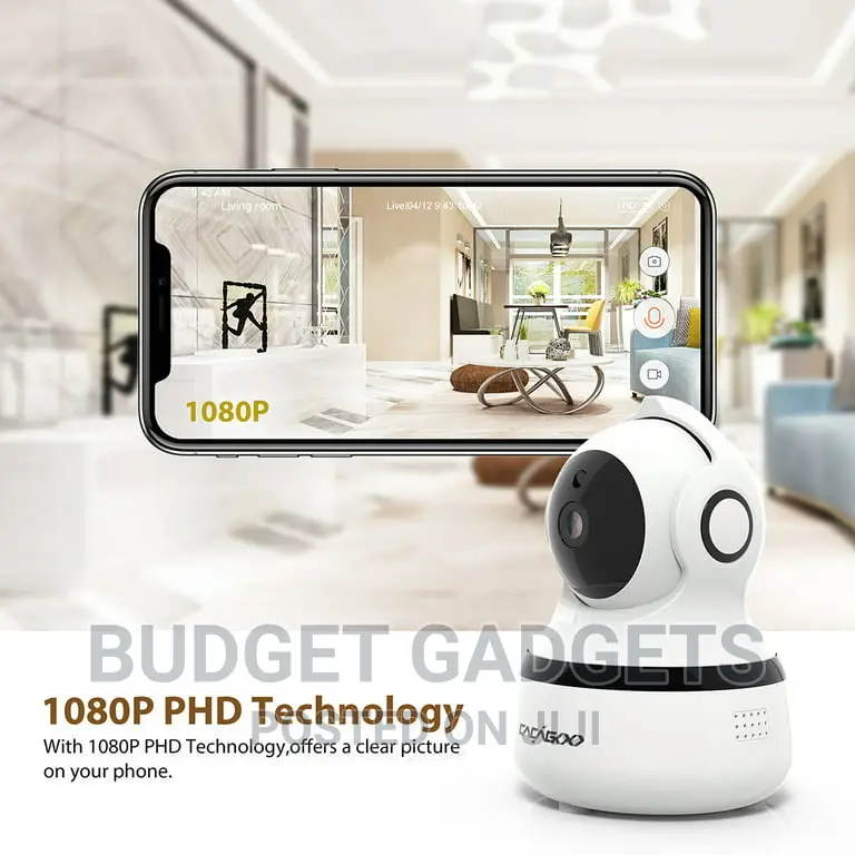 Smart Wireless Indoor Security Camera