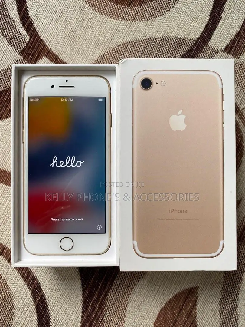 New Apple iPhone 7 32 GB Pink