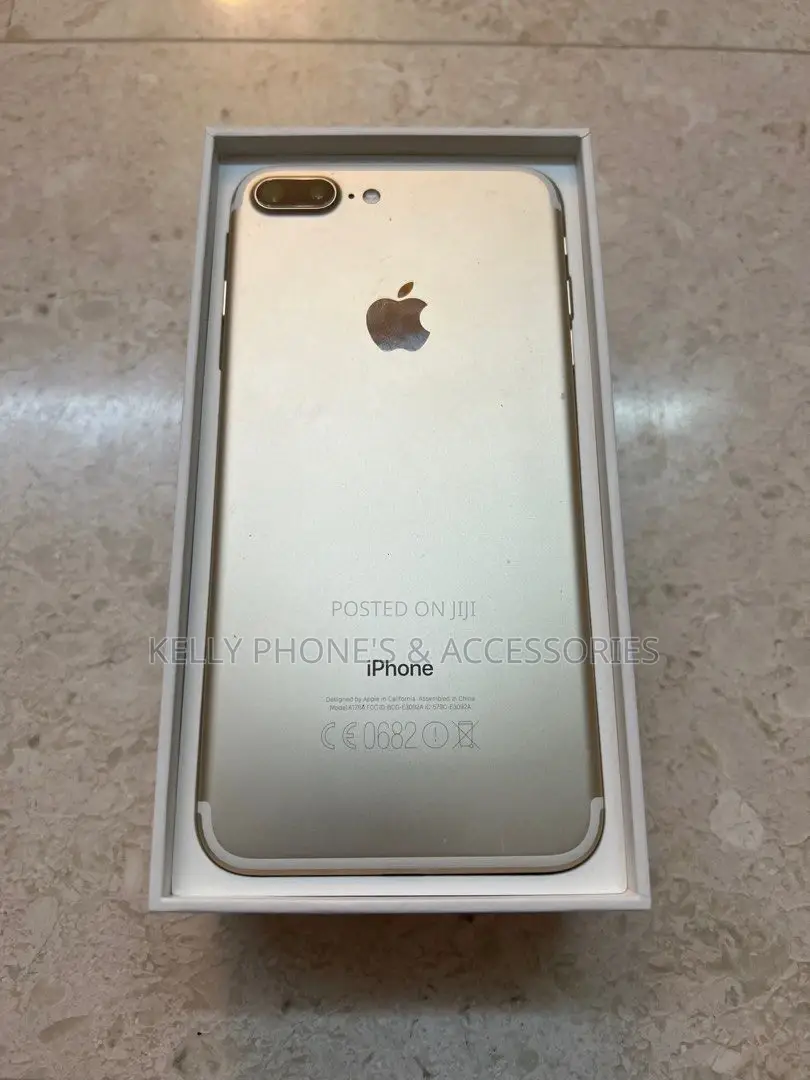 New Apple iPhone 7 Plus 128 GB Gold