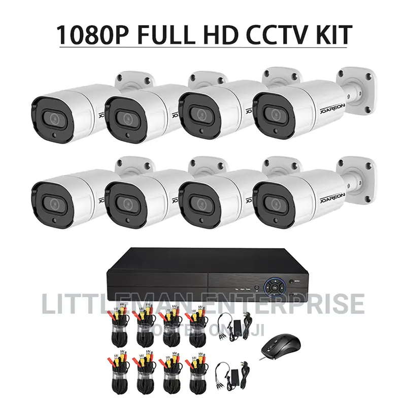 CCTV Security System Camera 8 Channel