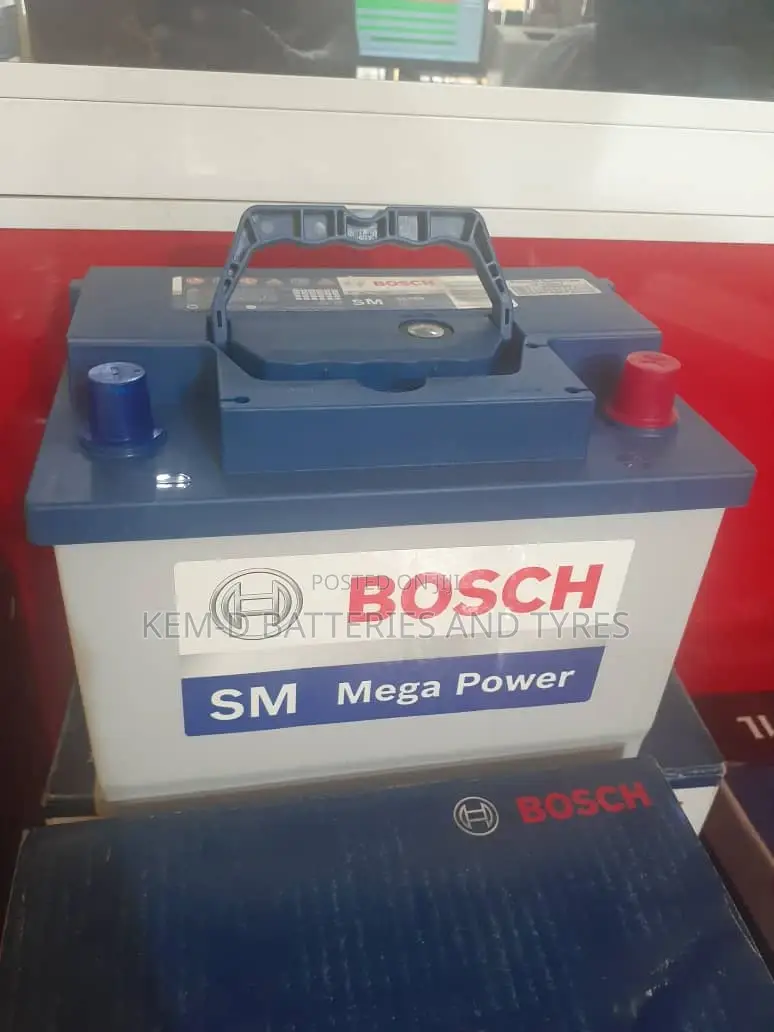 13 Plates Batteries ( Bosch Car Battery ) Free Delivery