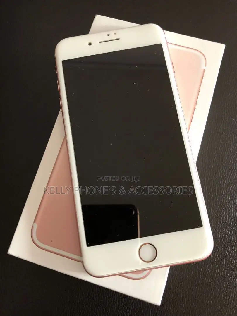 New Apple iPhone 7 Plus 128 GB Rose Gold