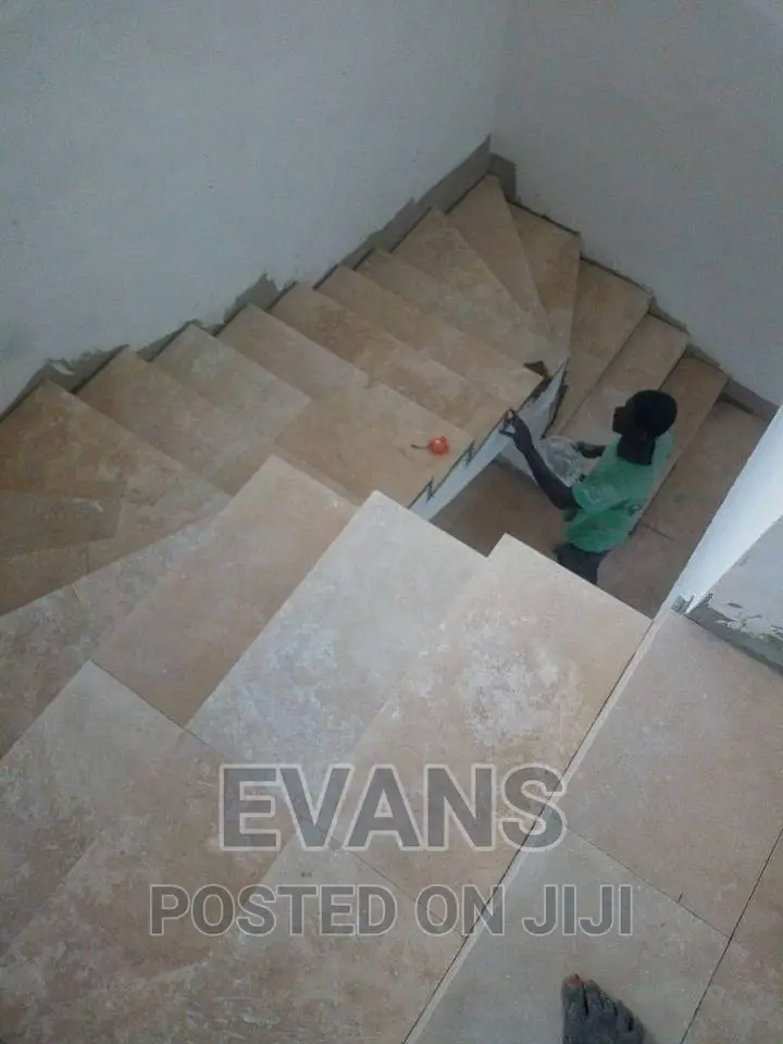 We Do Quality Tilling, Screeding and Wallpaper Installation