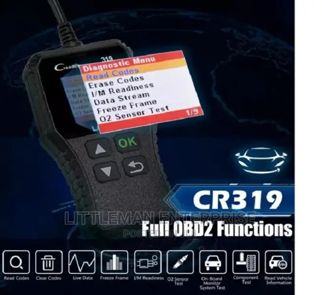 Car Obd Diagnosis Machine Launch Cr319