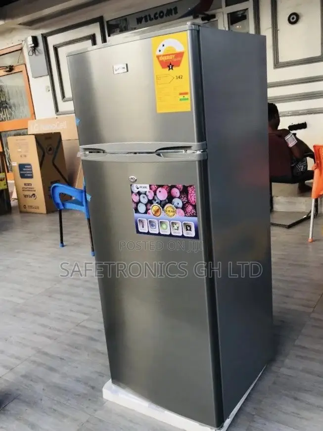Elegant Doubledoor 205 Liters Pf-250 Topfreezer Pearl Fridge