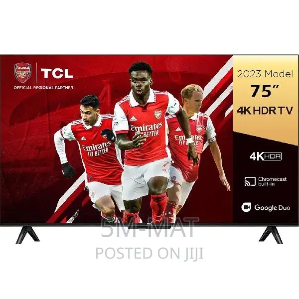 TCL 75" Smart Google Led TV