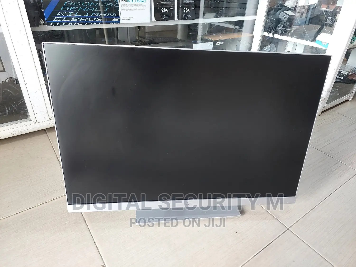 HP Elitedisplay 24" Monitor Edge Less