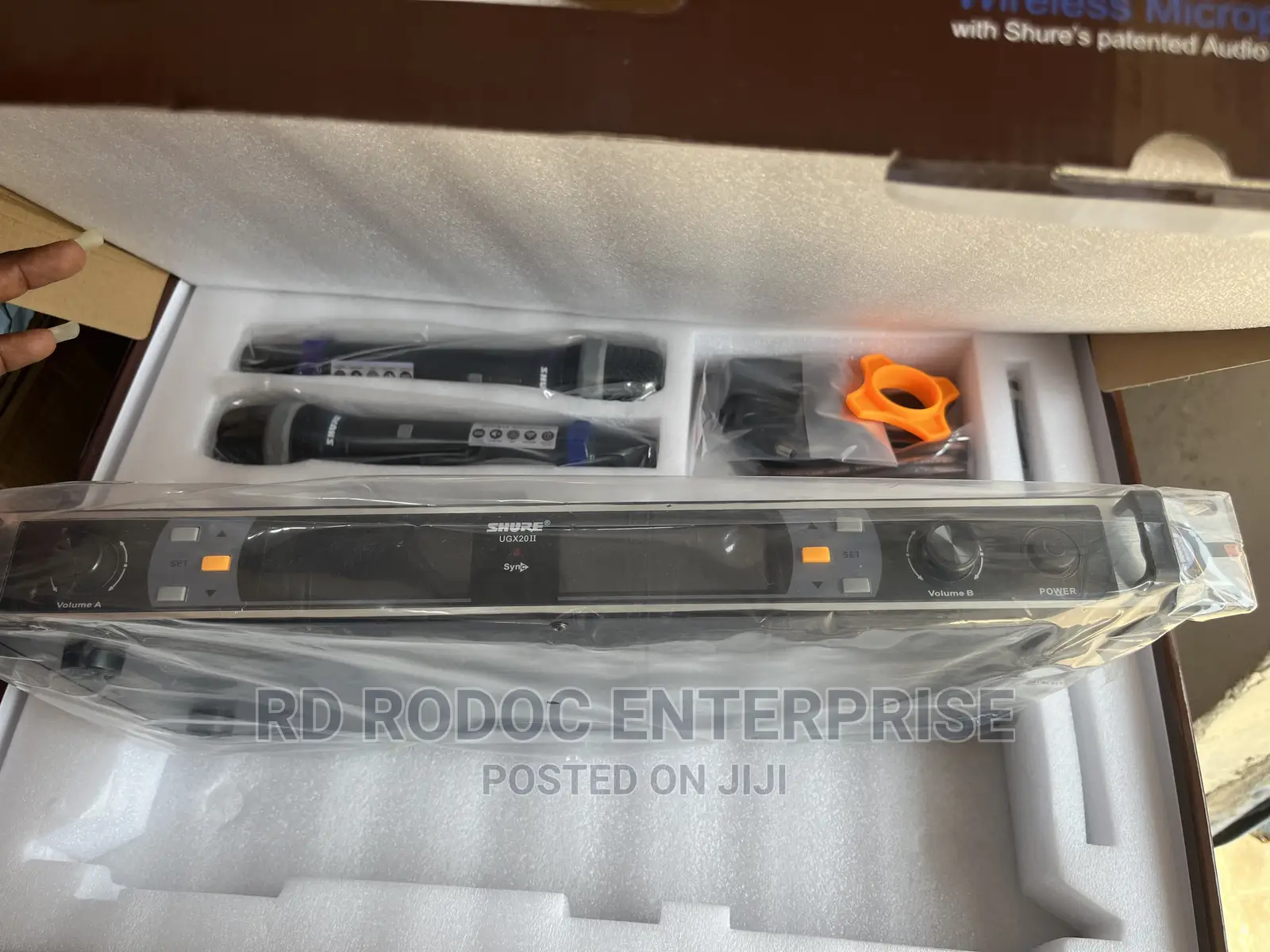 Shure Ugx20ii