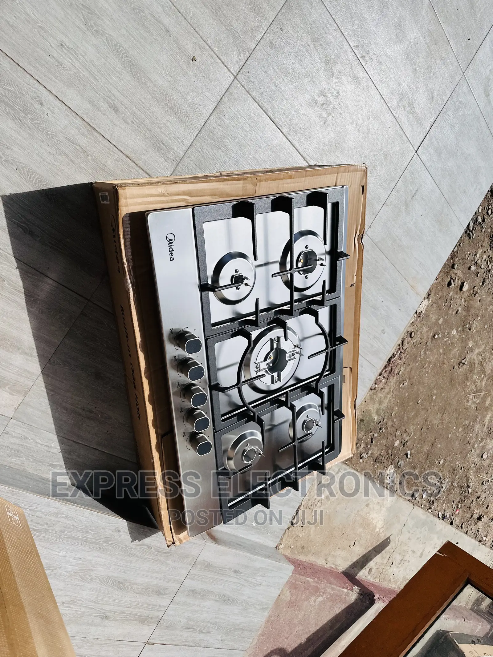Quality Yet Affordable 90G50ME 5burner Gas Cooker Inbuilt