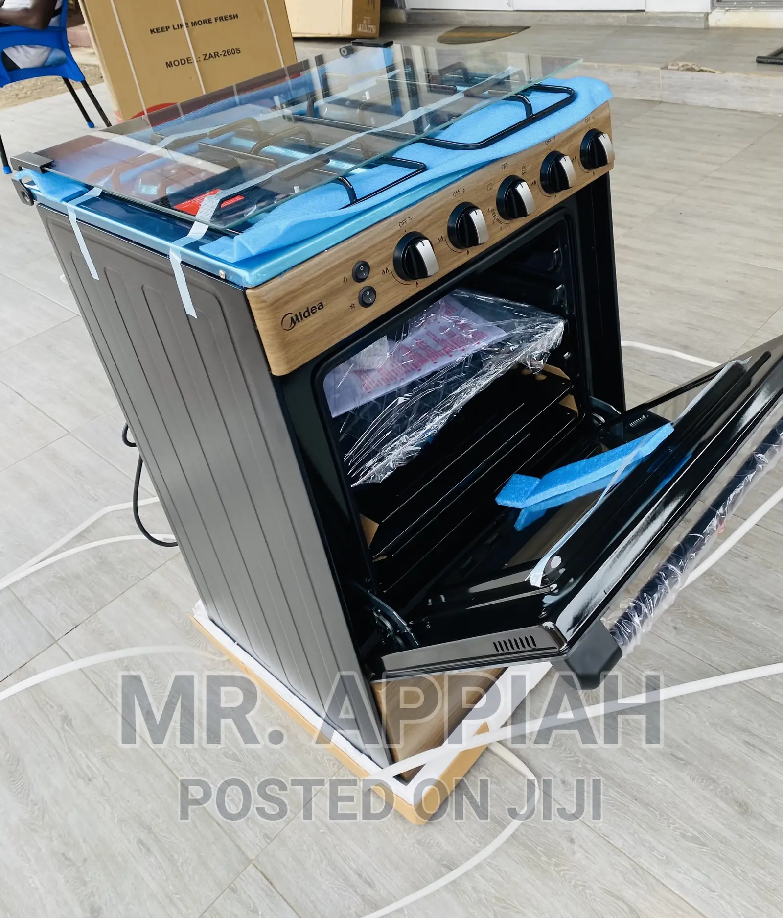 Reliable and Affordable Midea 4 Gas Burner(Bmg6060-Wd) 