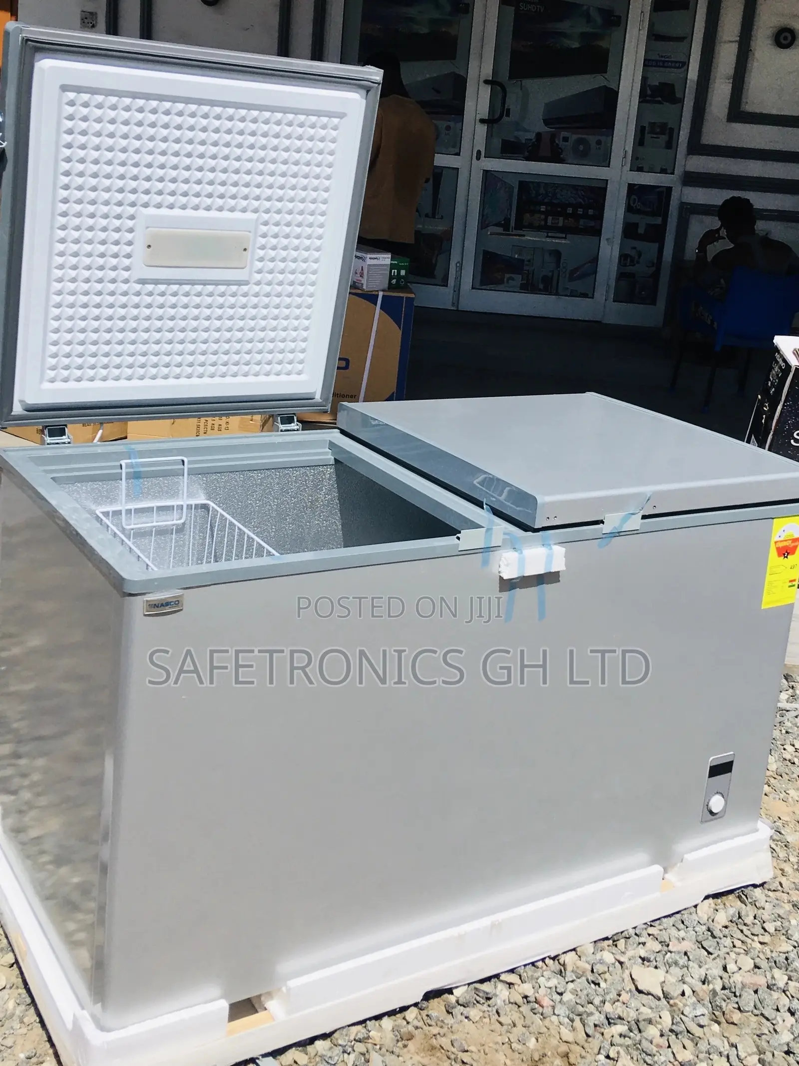 425 Liters Chestfreezer Doubledoor Nas500fc Reliable