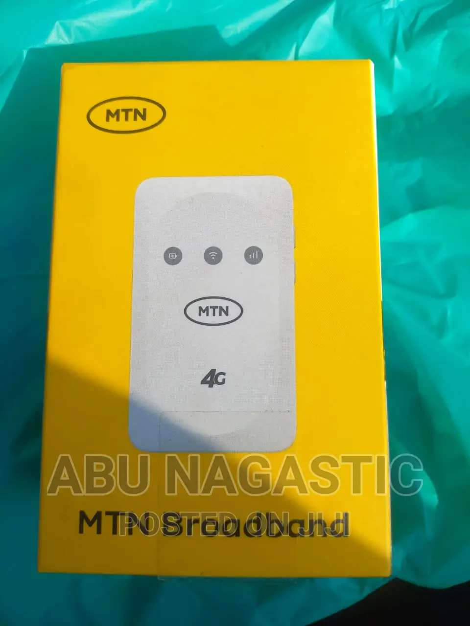 MTN 4G LTE Universal Pocket Mifi