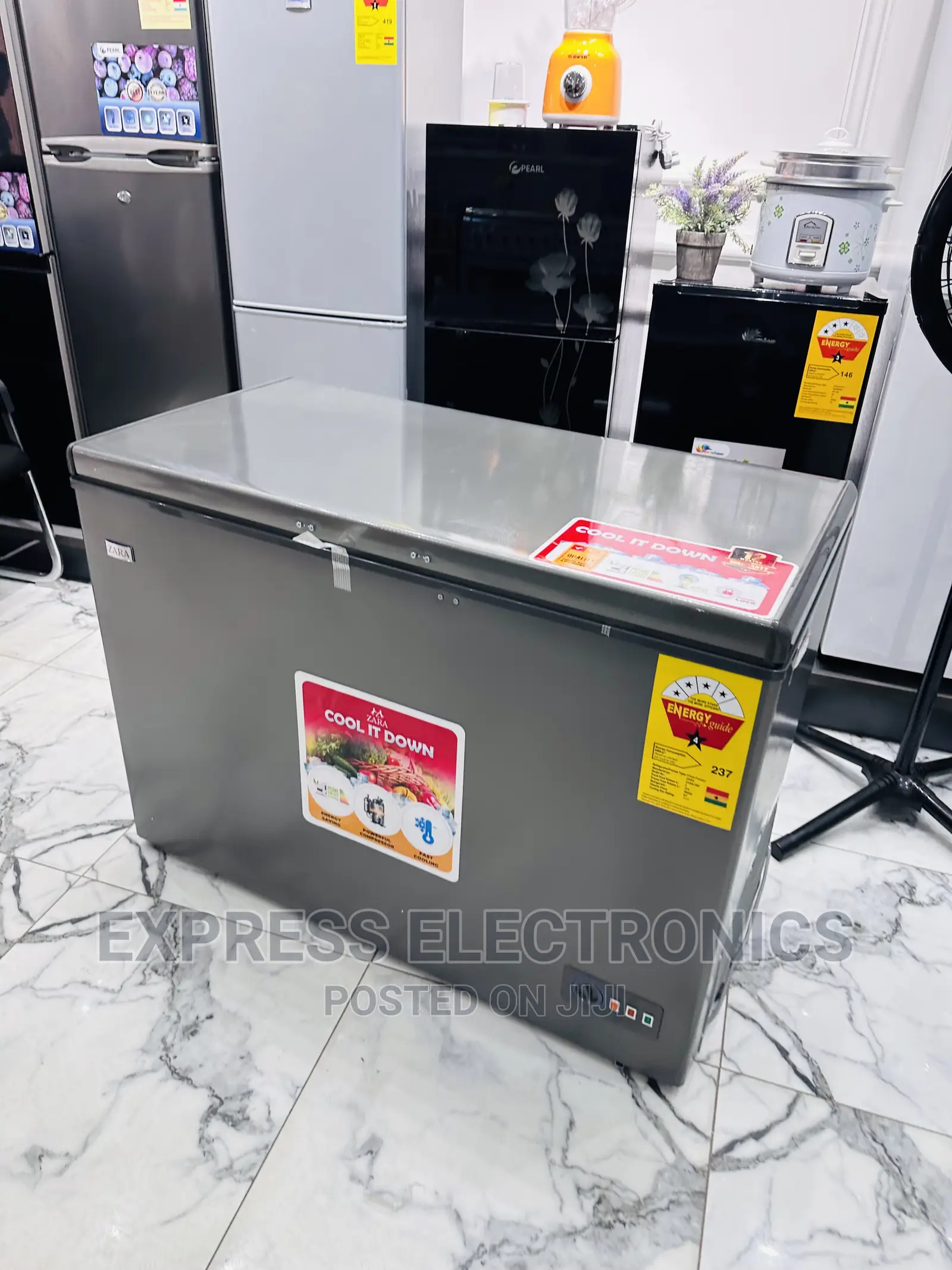 Chill Zone Chest Freezer 360s Zara