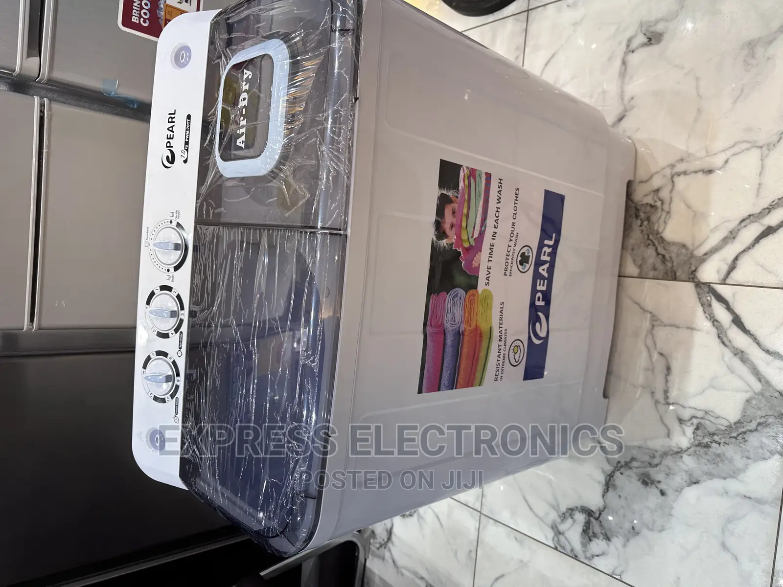 Wash Master Pearl 12kg Topload Washing Machine