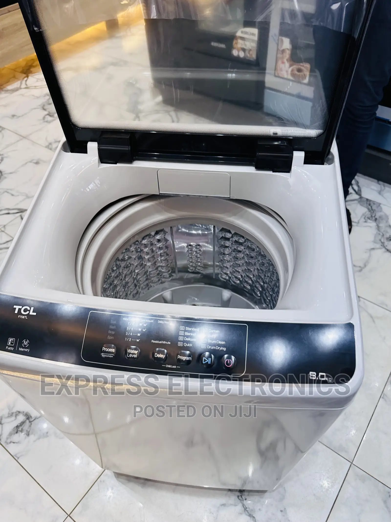 Spin Magic TCL 8kg 708 TL Washing Machine Full Auto