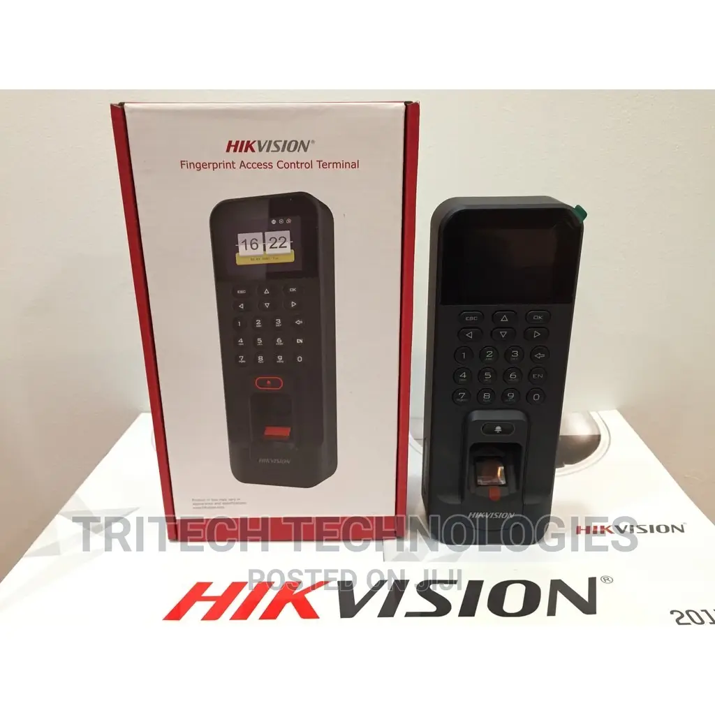 Hikvision Access Control Fingerprint Terminal Ds-K1t804amf