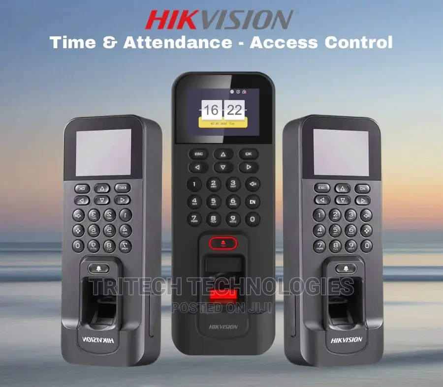 Hikvision Access Control Fingerprint Terminal Ds-K1t804amf