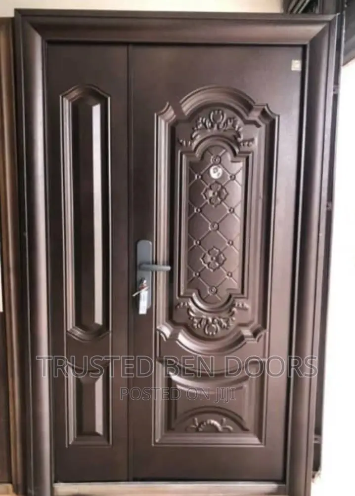 Durable Paladin Turkish Security One+Half Doors For Homes