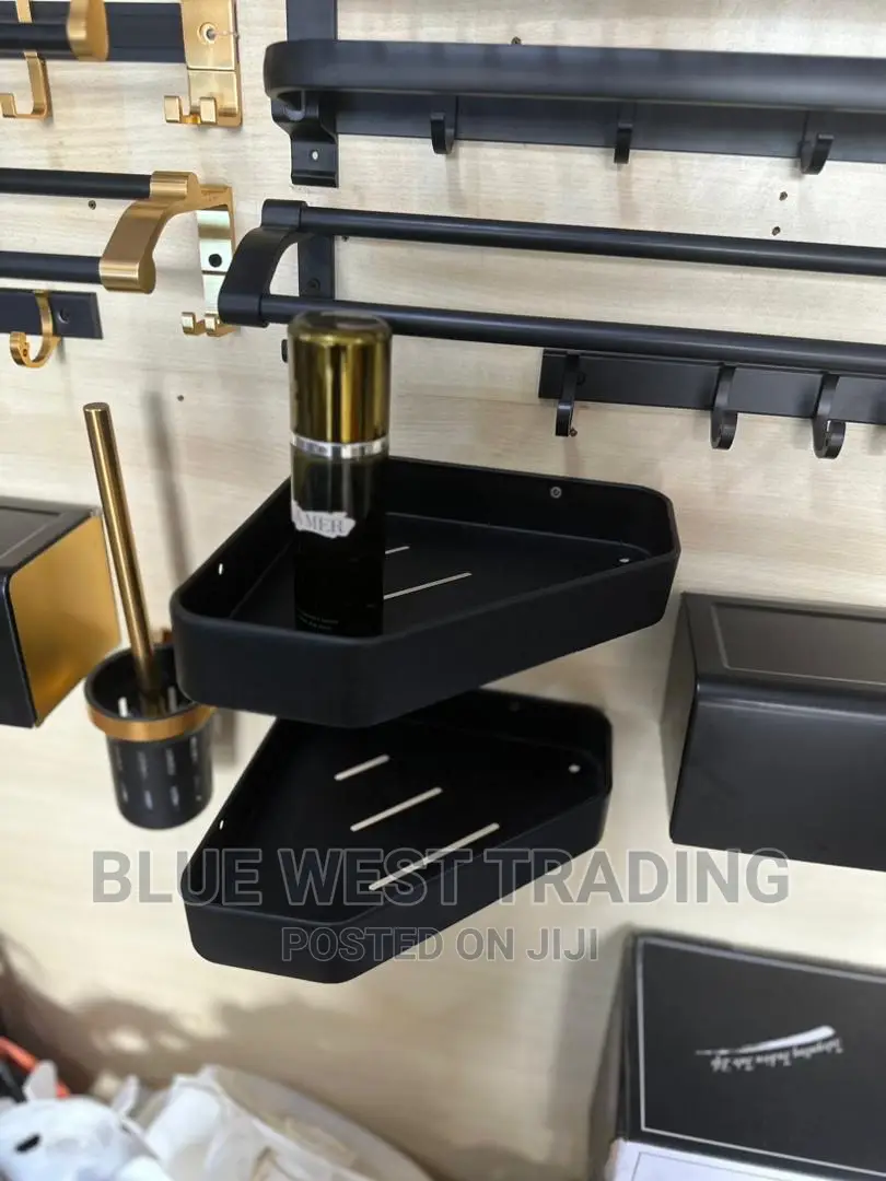 Black Bathroom Accessories