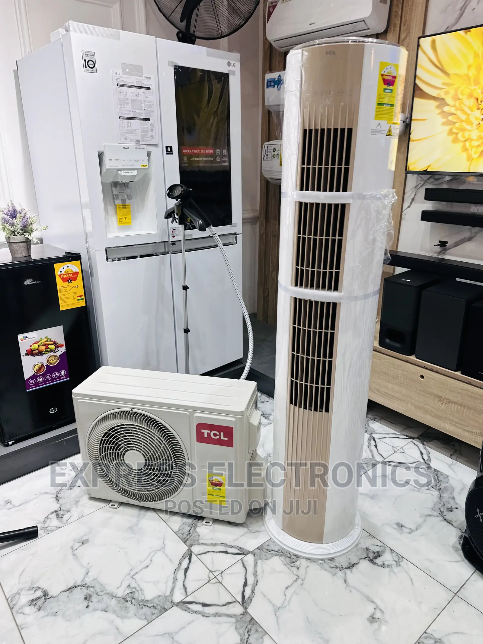 Very Nice TCL Split Floor Standing AC 2.0hp AC
