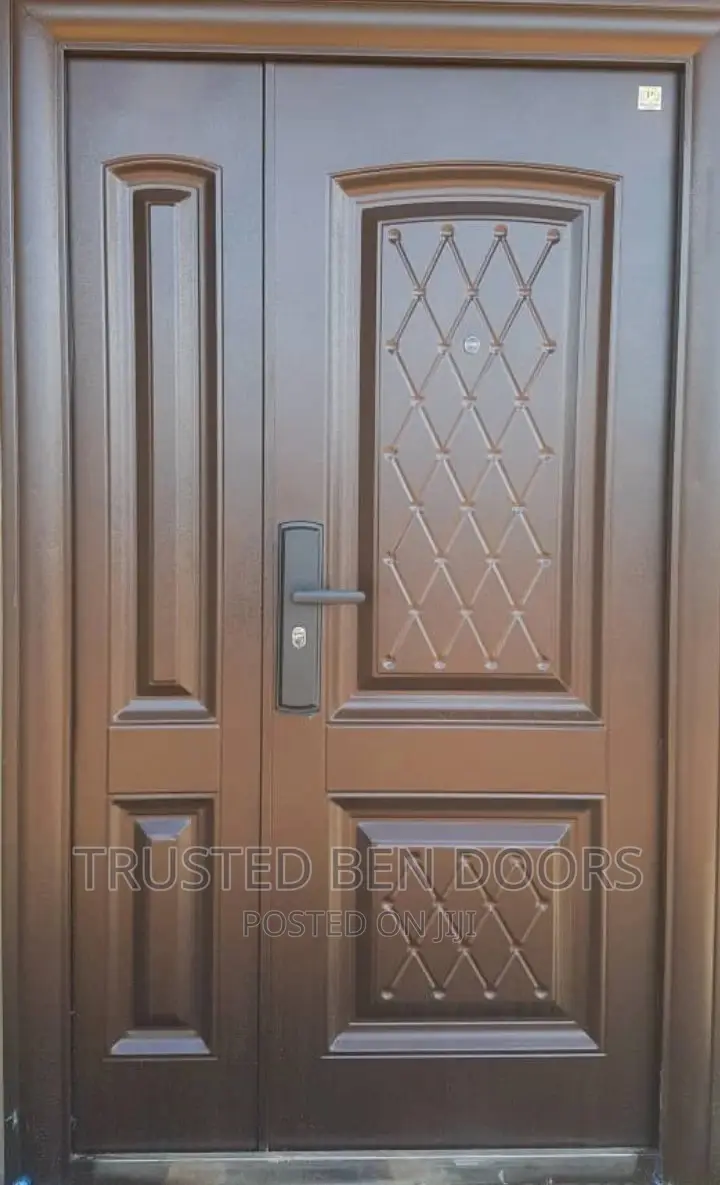 Turkish Security Paladin One And Half Door [Frame+Lock+Keys]