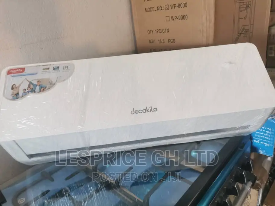 Decakila 1.5hp//Quick Start Air Condition