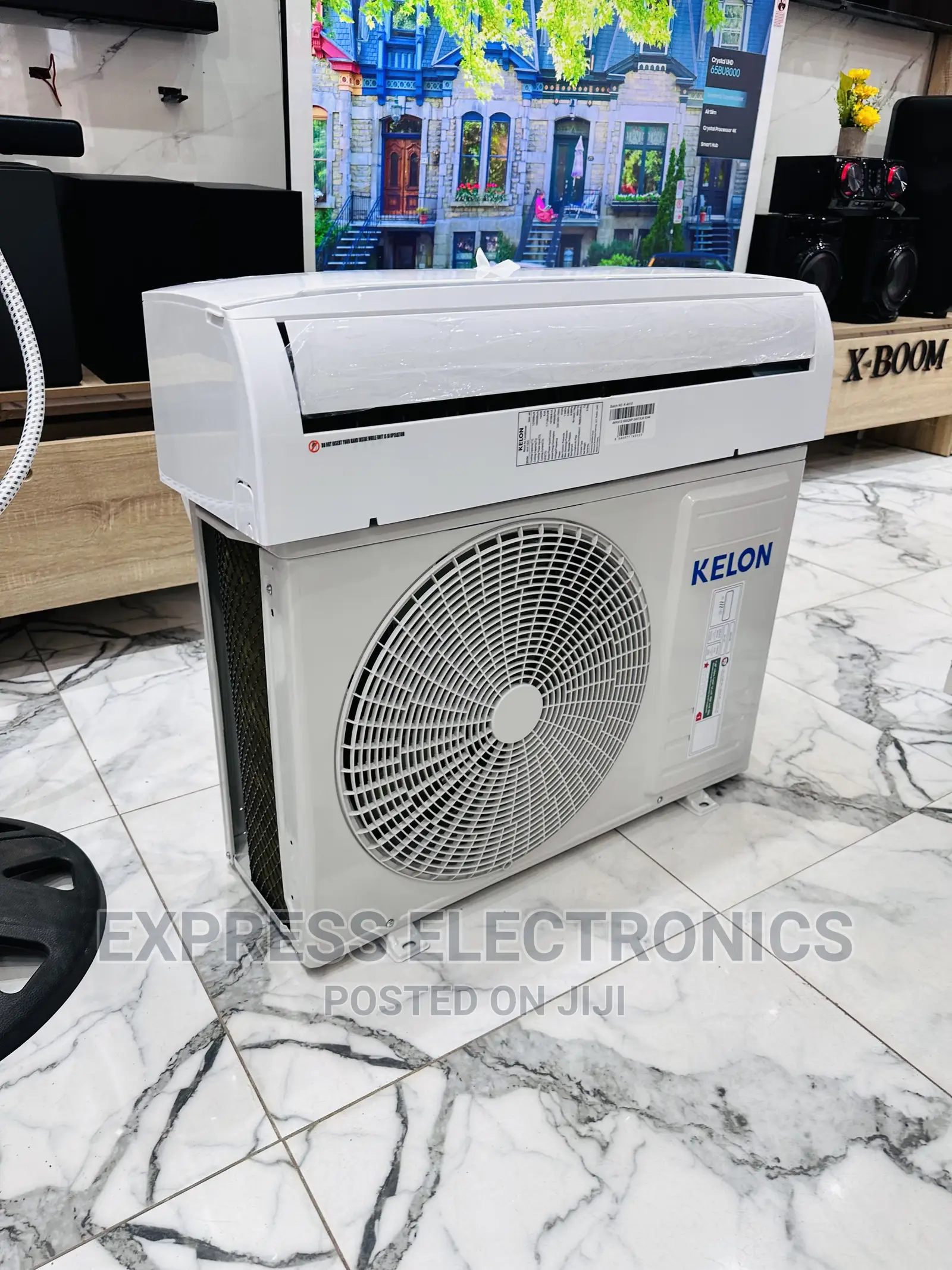 Air Cooling Champion Kelon 1.5hp AC Split R410