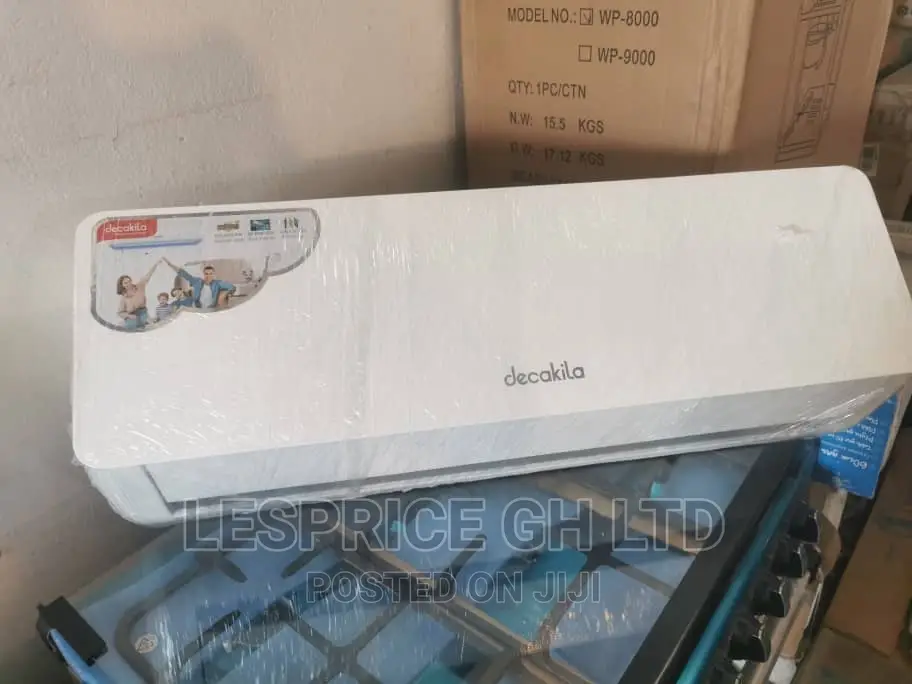 Enjoy the Best~Decakila 1.5hp Air Condition