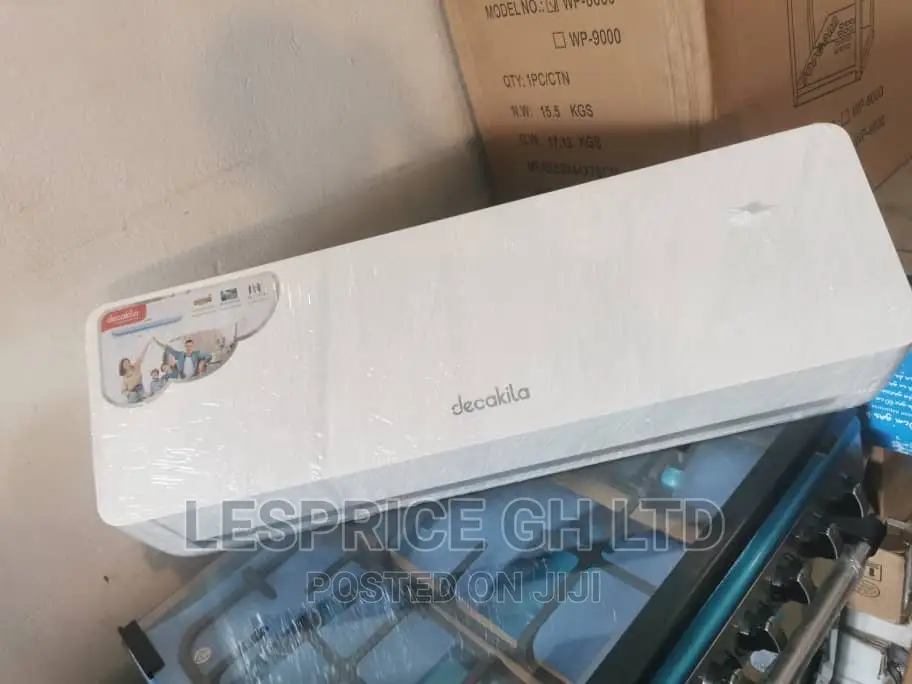 Experience ~The Coolness ~Decakila 1.5hp AC