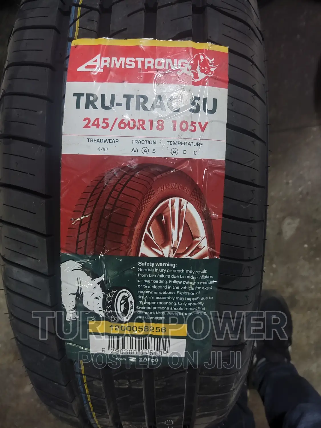 245/60r18 Armstrong Made in Thailand