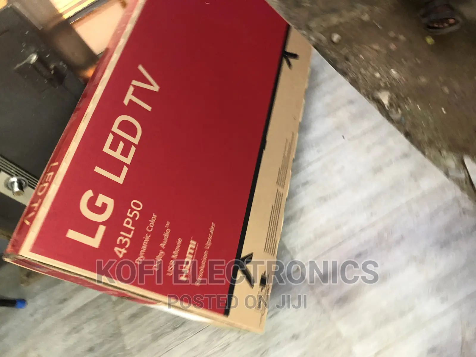 Digital LG Lp50 43 Inch FHD LED TV 43 Lp500