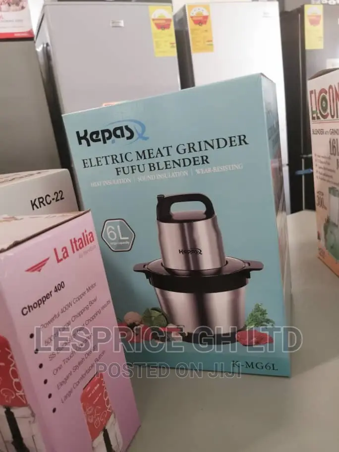 Unique ~Design Kepas 6L Fufu Machine