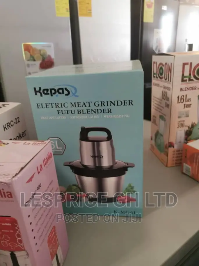 Choose Quality ~Kepas 6L Fufu Blender