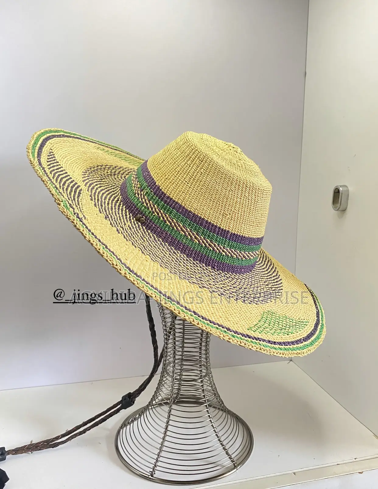 Bolga Handwoven Hats