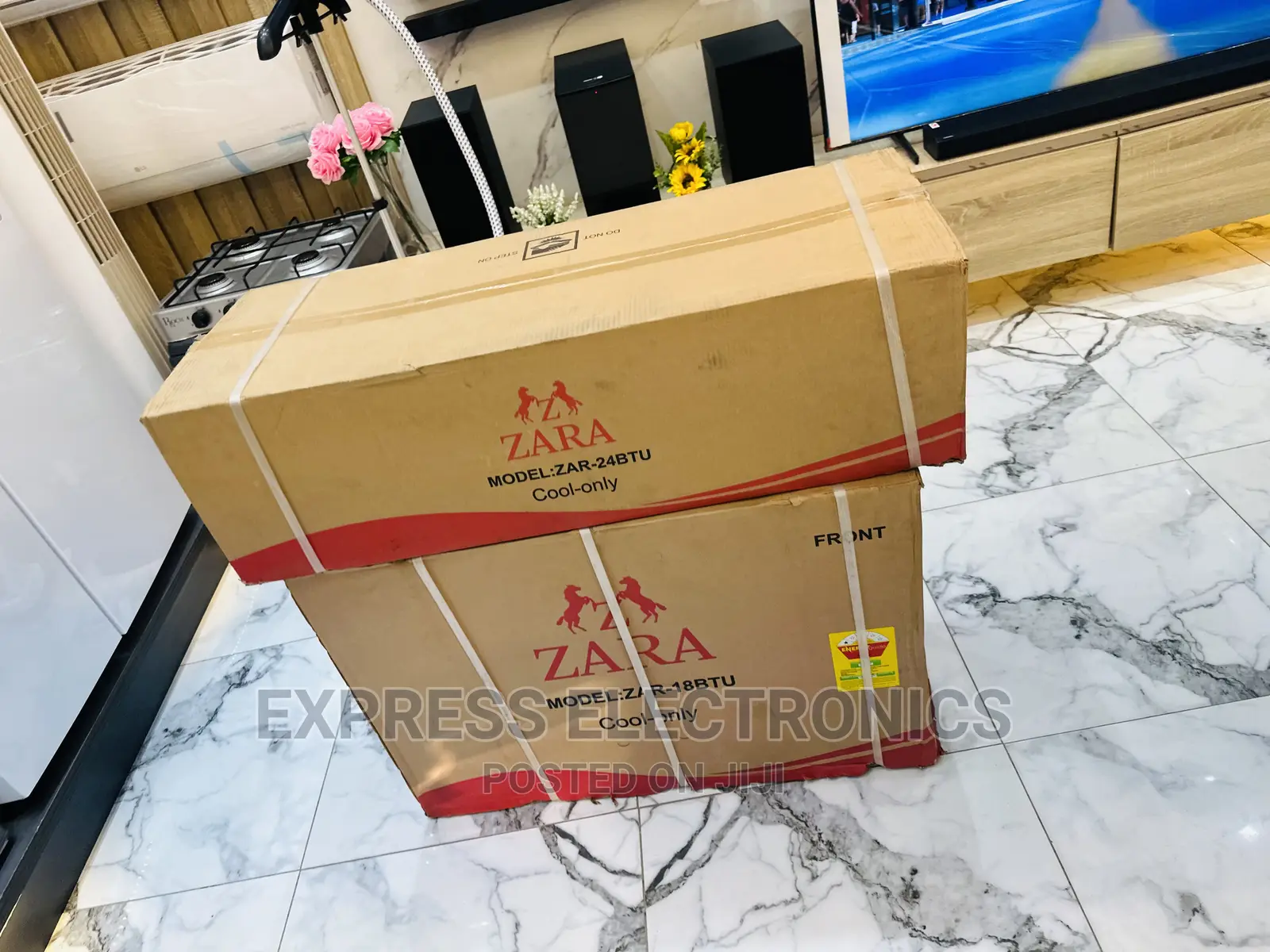 Zara Split R410 Gas 2.0hp AC Very Nice 