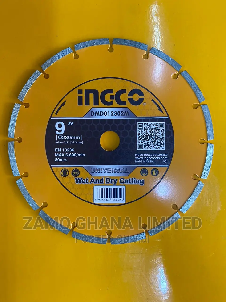 Ingco Diamond Disc Set 9" # Dmd012302m