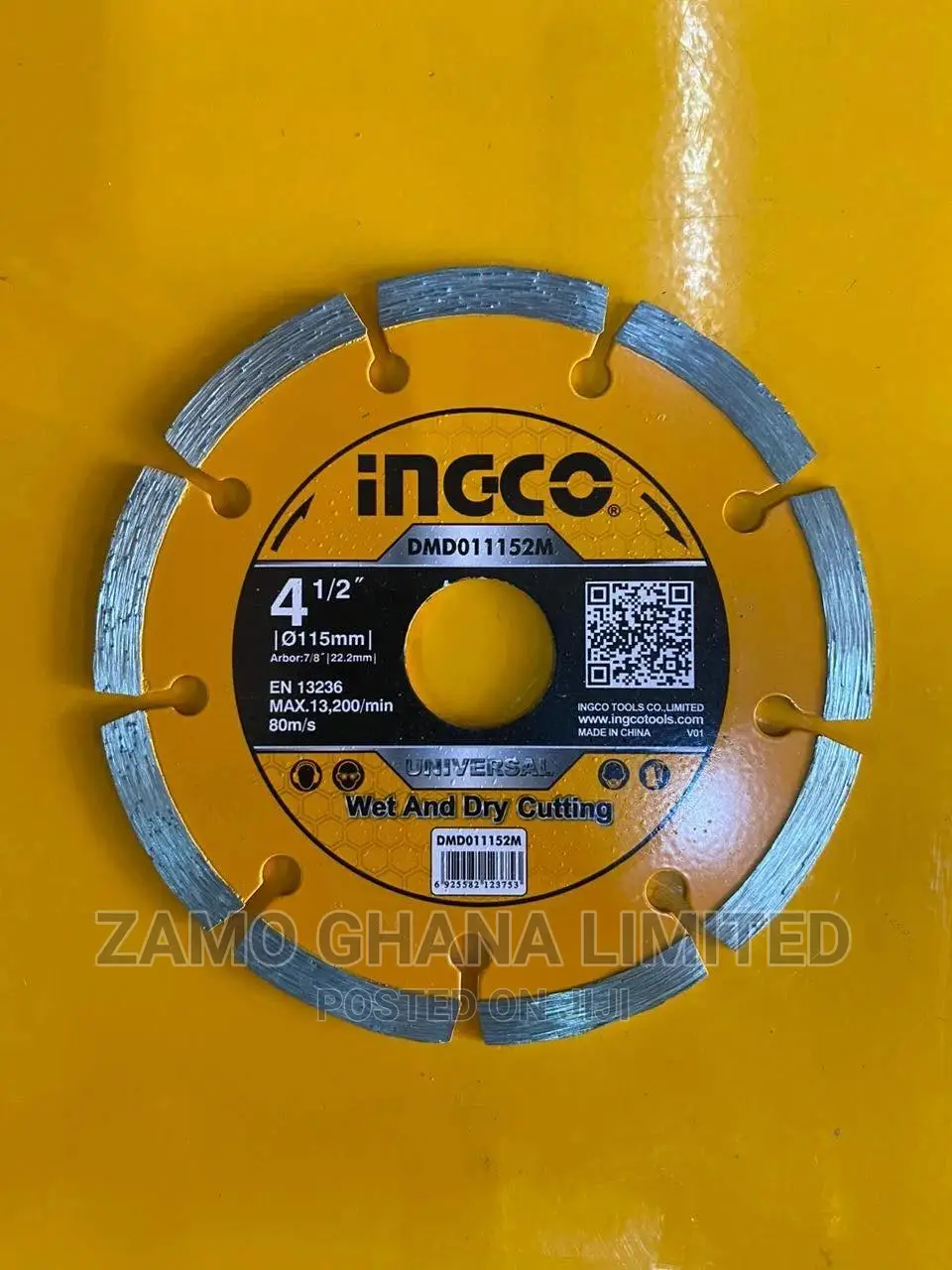Ingco Diamond Disc Set 4.5" - Dmd011152m
