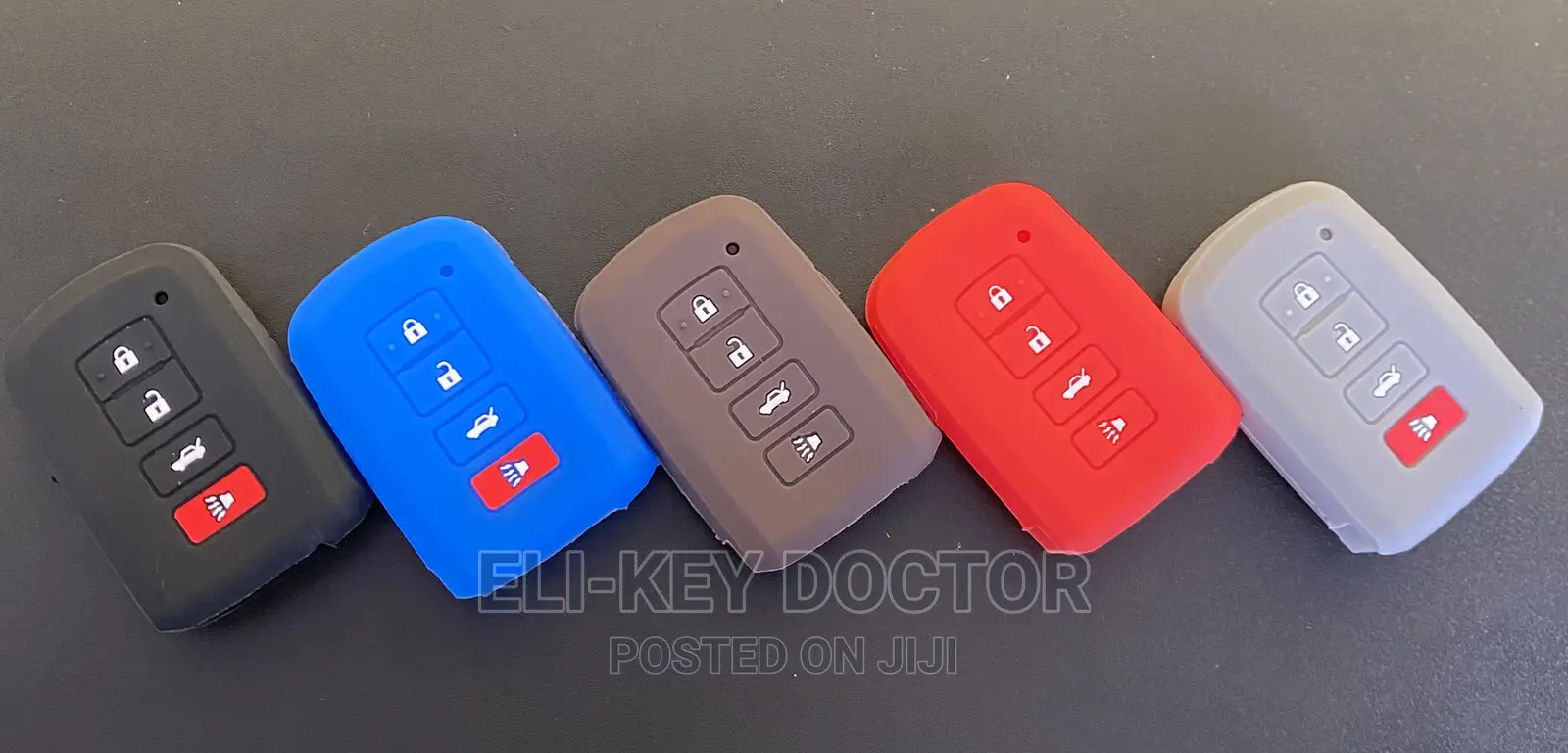 Protective Silicon Cases for Toyota Corolla Camry Smart Key