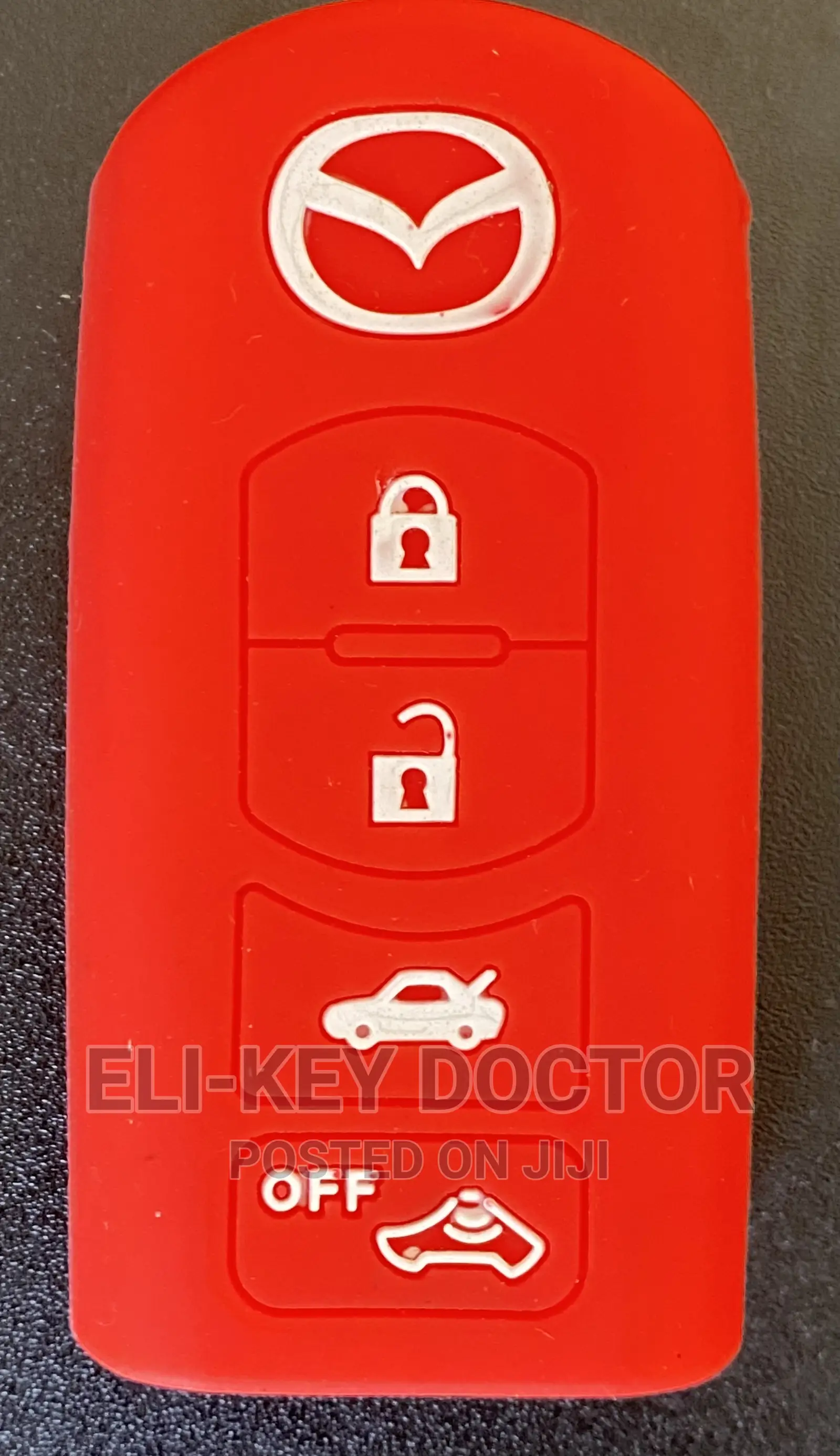 Silicon Car Key Case for Toyota Yaris Ai Mazda