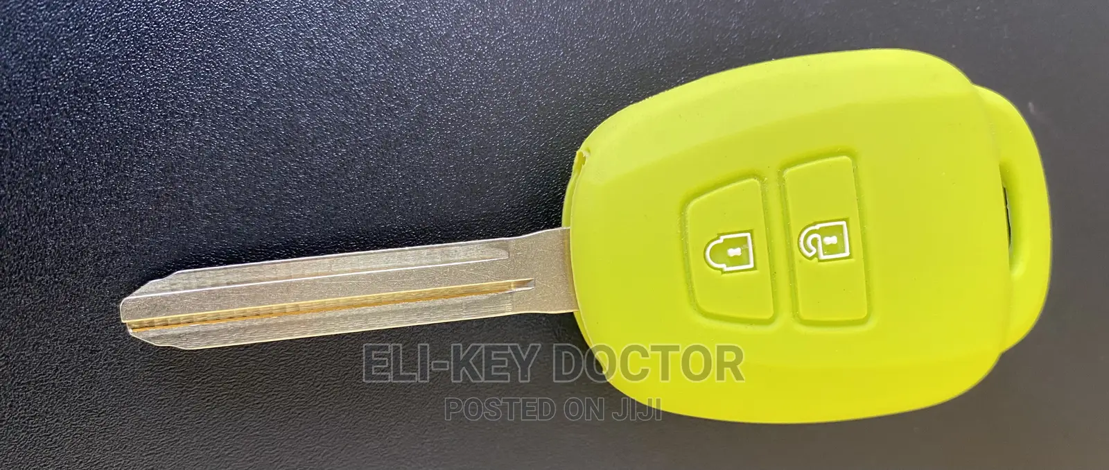 Silicon Car Key Case for Toyota Corolla Camry Yaris RAV4