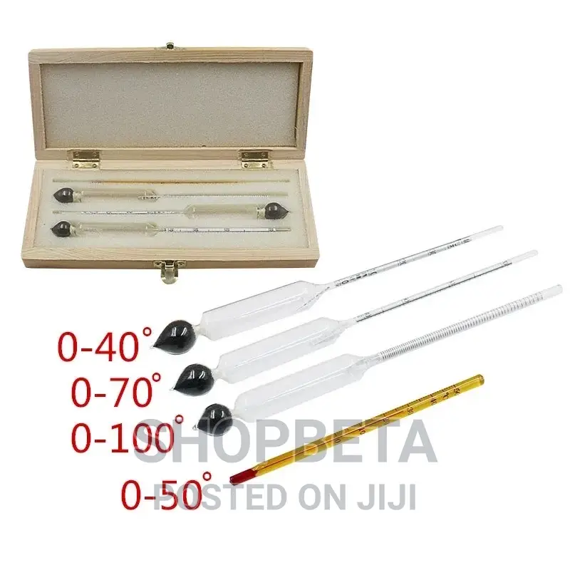 0-100% 3 in One Hydrometer With Thermometer