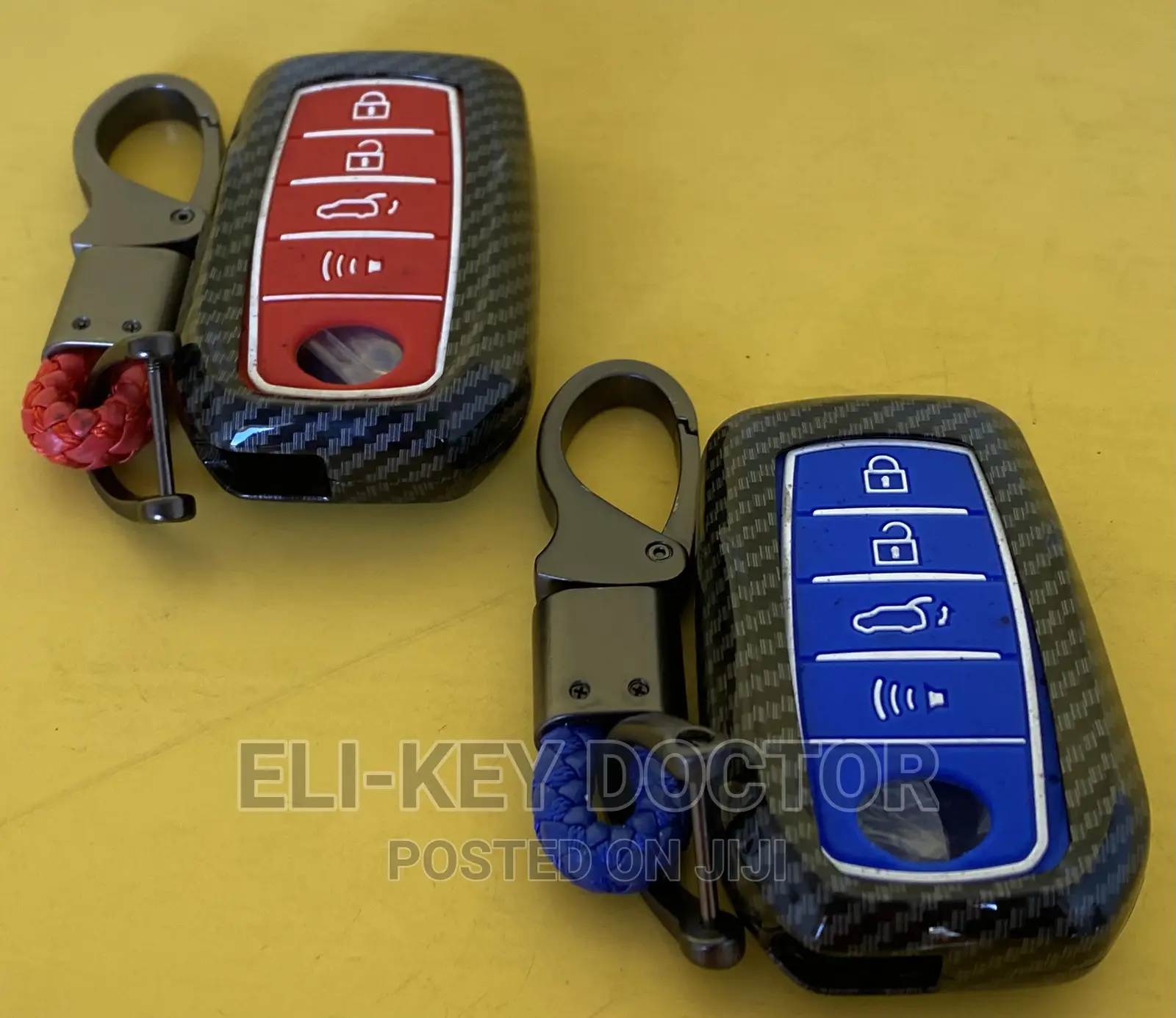 Smart Key Cover for Latest Toyota Landcruiser Hilux Fortuner