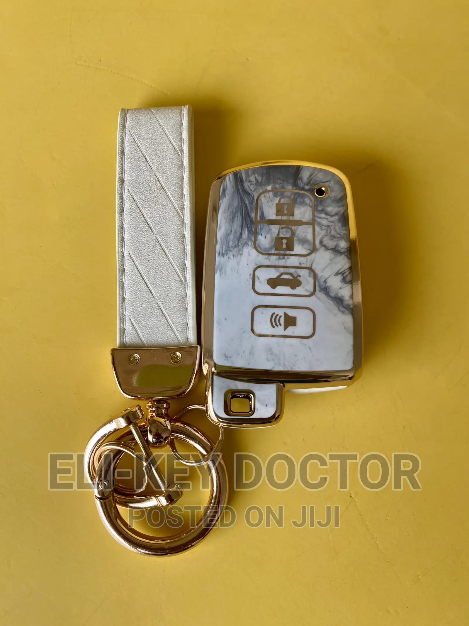 TPU Smart Key Cover for Toyota Corolla Camry RAV4 Highlander