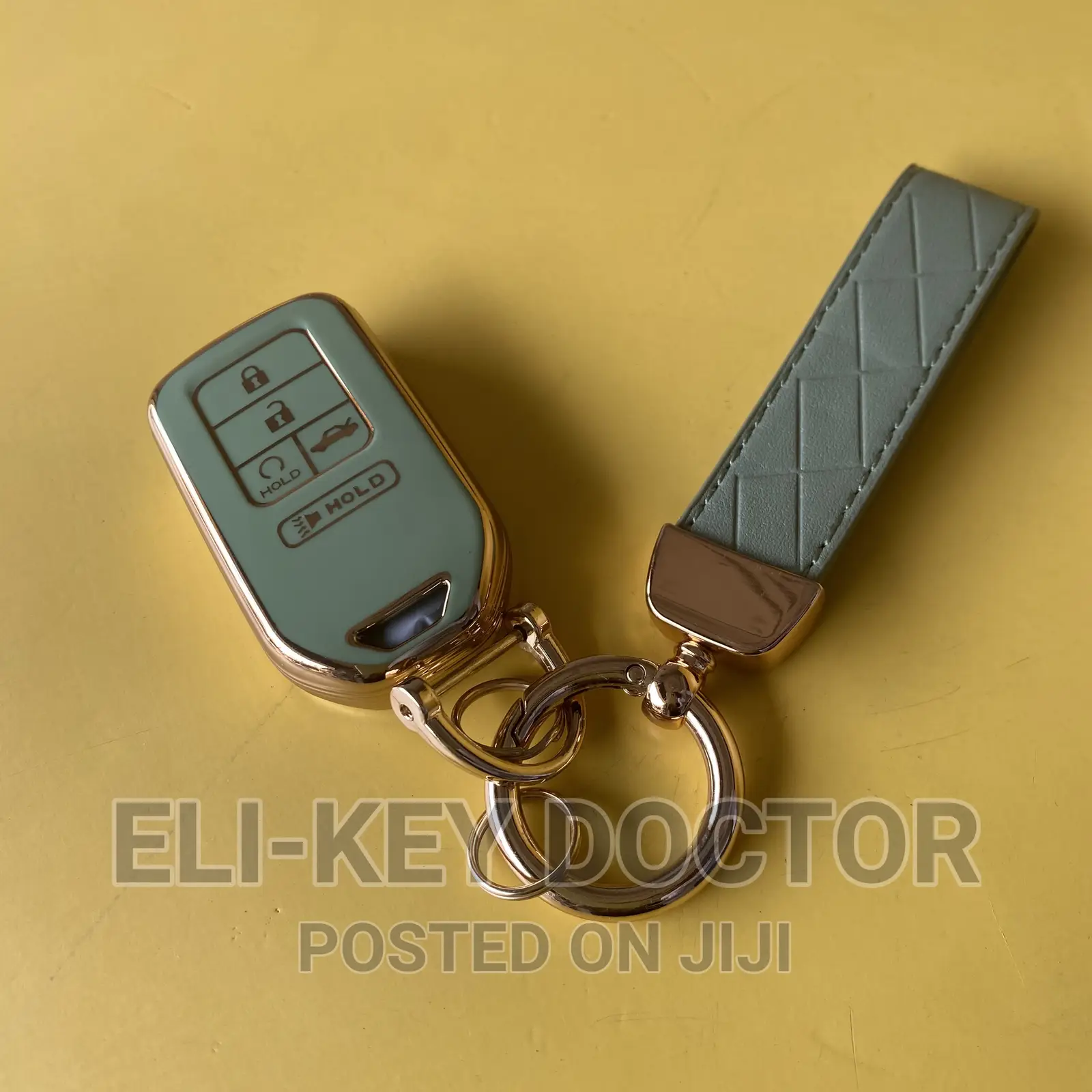 TPU Smart Key Cover for Honda Accord Civic CRV With Hook