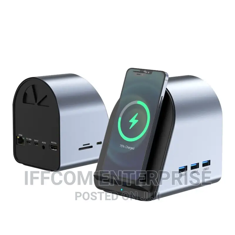 Docking Station With Type C Phone Charger