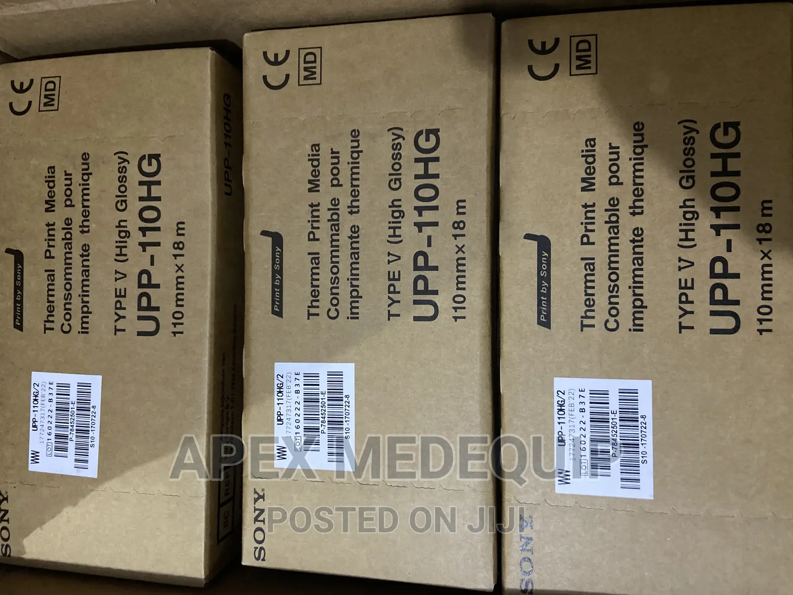 Ultrasound Printer Paper ( Type v 110HG)