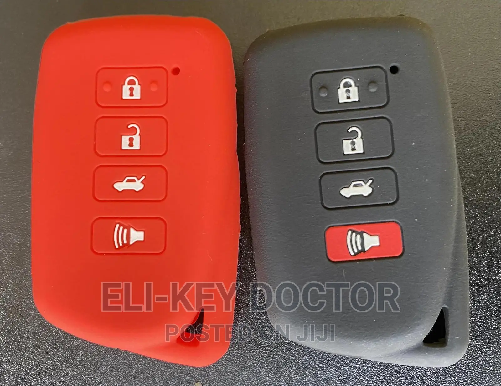 Silicon Car Key Case for Lexus Rx350 Lx450 Lx470 Smart Key